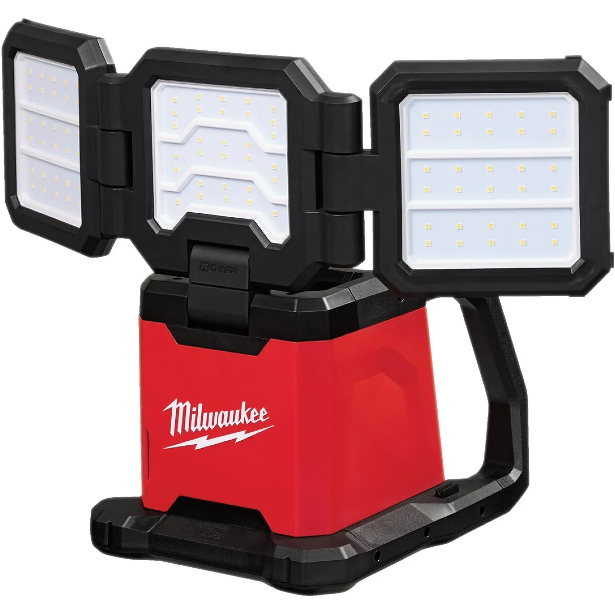 Responsible Milwaukee ROVER M18 Dual Power Triple-Panel Flood Area Light Tool Only Natural