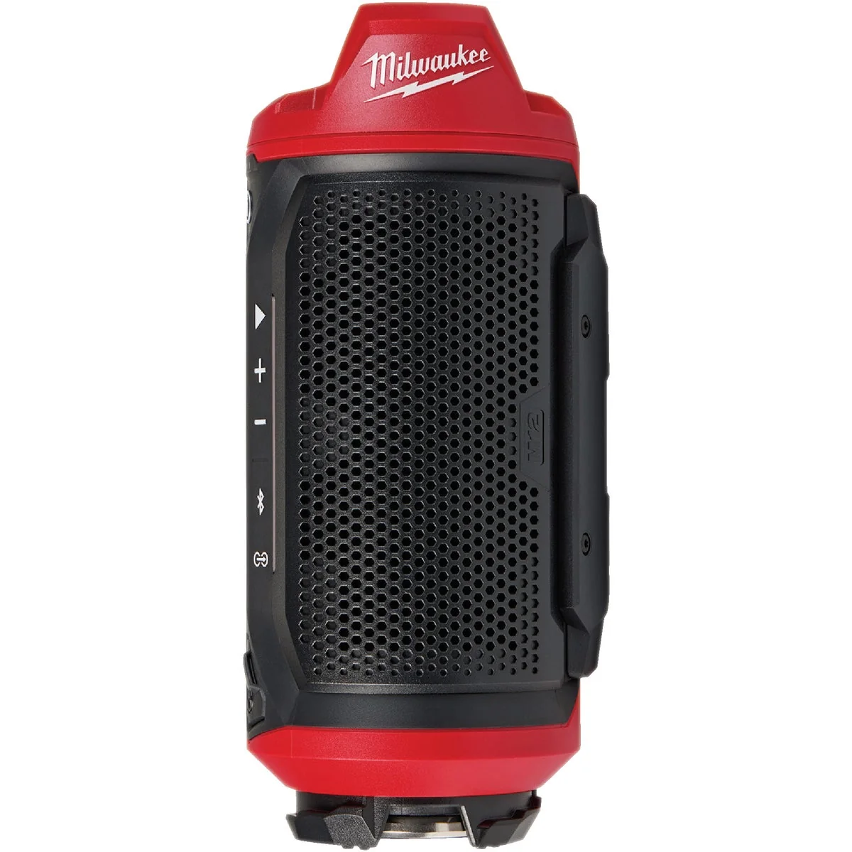 Contemporary Milwaukee M12 Bluetooth Cordless Jobsite Speaker with PACKOUT Compatibility Tool Only Specialty