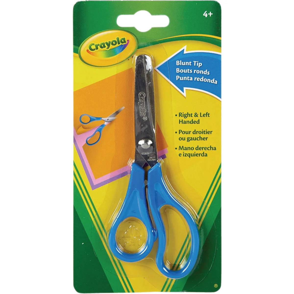 Trendy Crayola 5-1 2 In. Blunt Tip Scissors 12-Ct. Casual