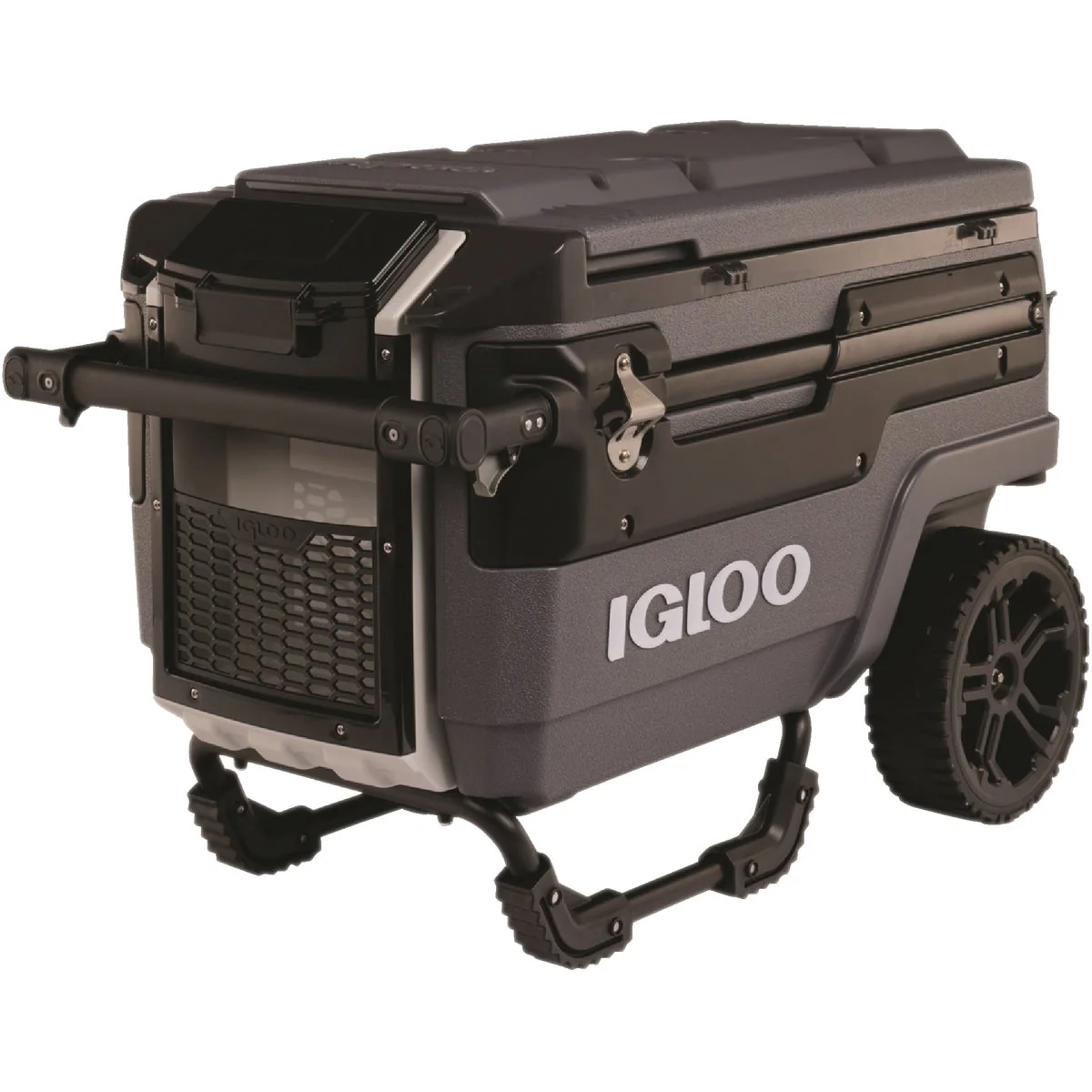 Lightweight Igloo Trailmate Journey 70 Qt. Wheeled Cooler Carbonite Long-Lasting