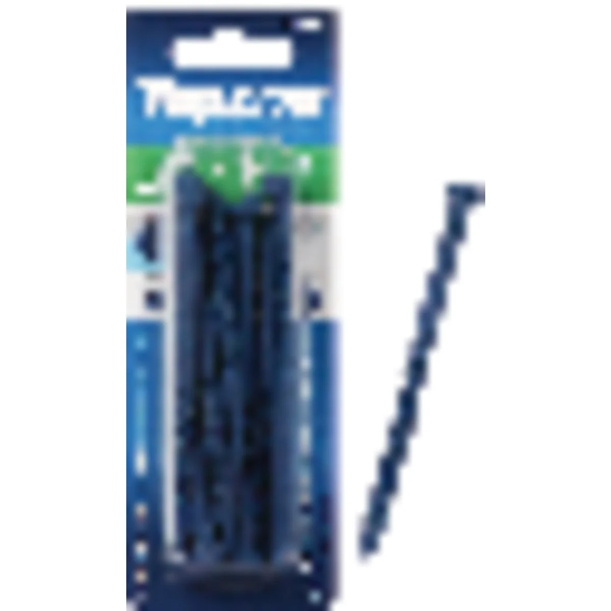 Green Tapcon 1 4 In. x 3-1 4 In. Hex Washer Head Concrete Screw Anchors 8 Ct. Superior