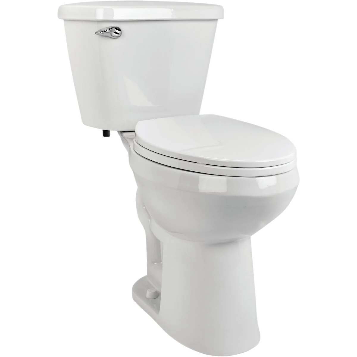 Trendy Briggs AltimaMAX White 19-1 8 In. Extra Tall Elongated 1.28 GPF Toilet Express Fast