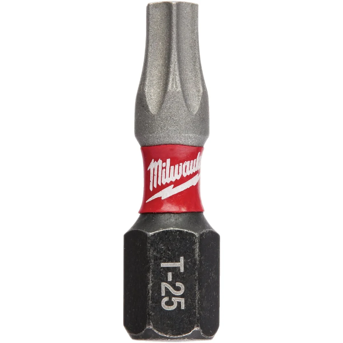 Breathable Milwaukee SHOCKWAVE T25 Torx 1 In. Insert Impact Screwdriver Bit Bulk Optimized