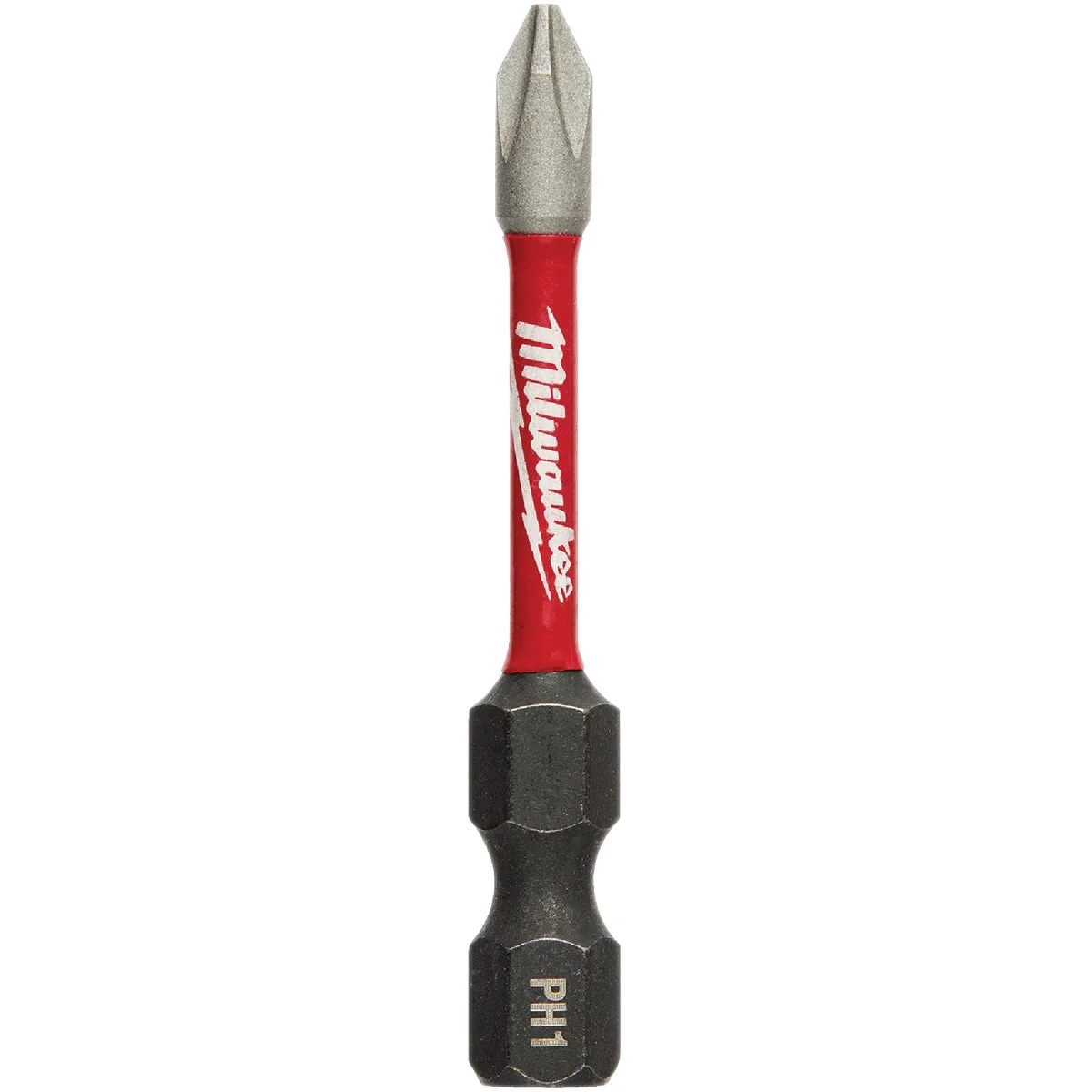 Enhanced Milwaukee SHOCKWAVE 1 Phillips 2 In. Insert Impact Screwdriver Bit Bulk Breathable