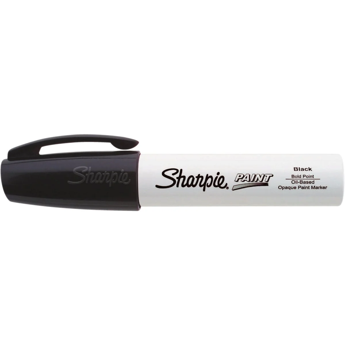 Modern Sharpie Black Bold Point Paint Marker Superior