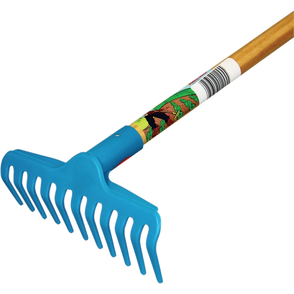 Convenient Emsco Little Diggers Kids Garden Rake Excellent