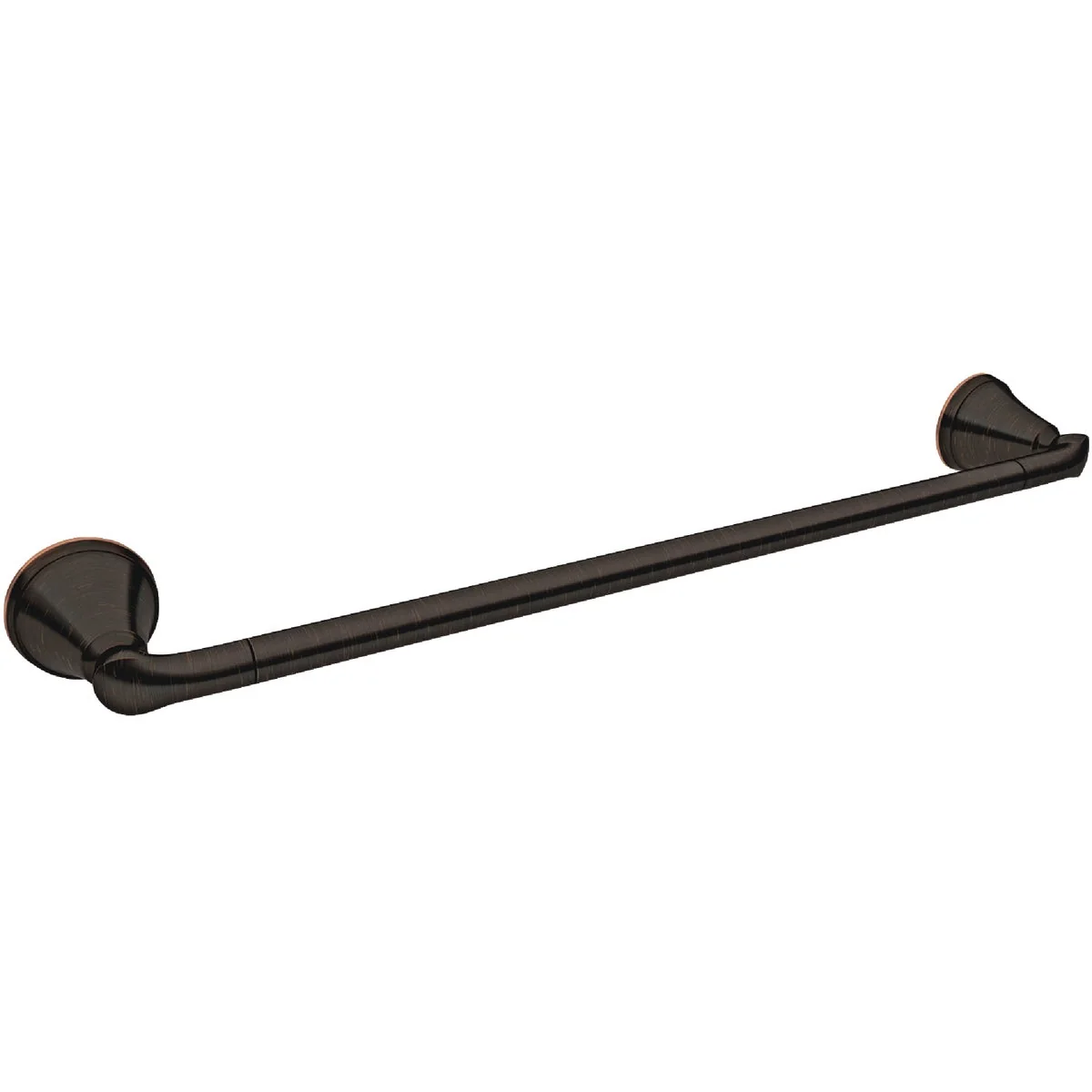Effective Moen Tiffin 24 In. Towel Bar Mediterranean Bronze Smart