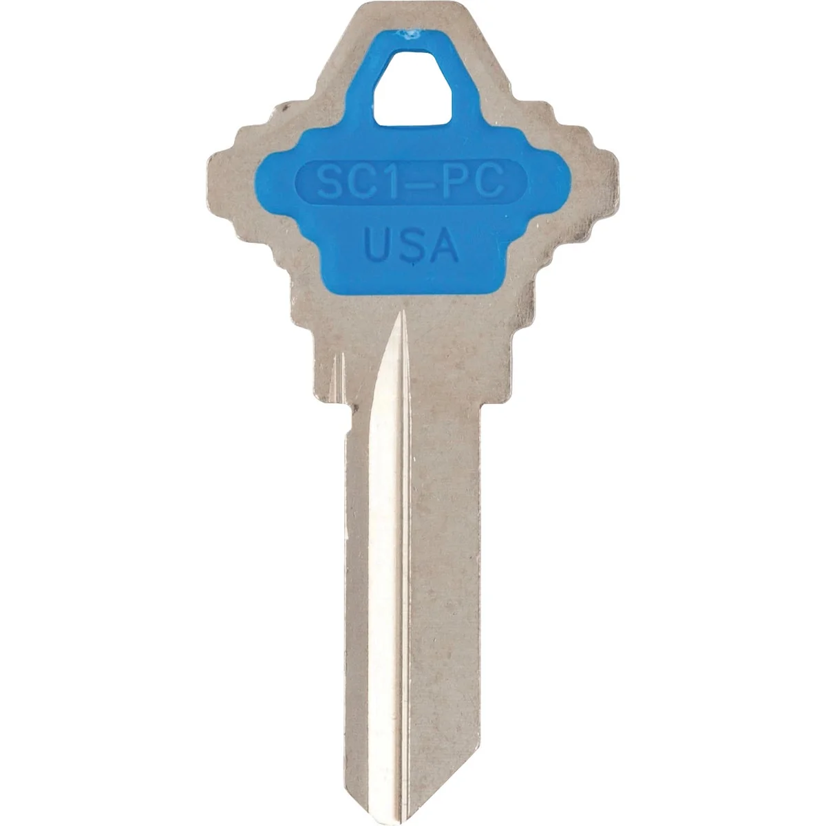 Fast ILCO Schlage Design Decorative House Key SC1-Blue 5-Pack Efficient