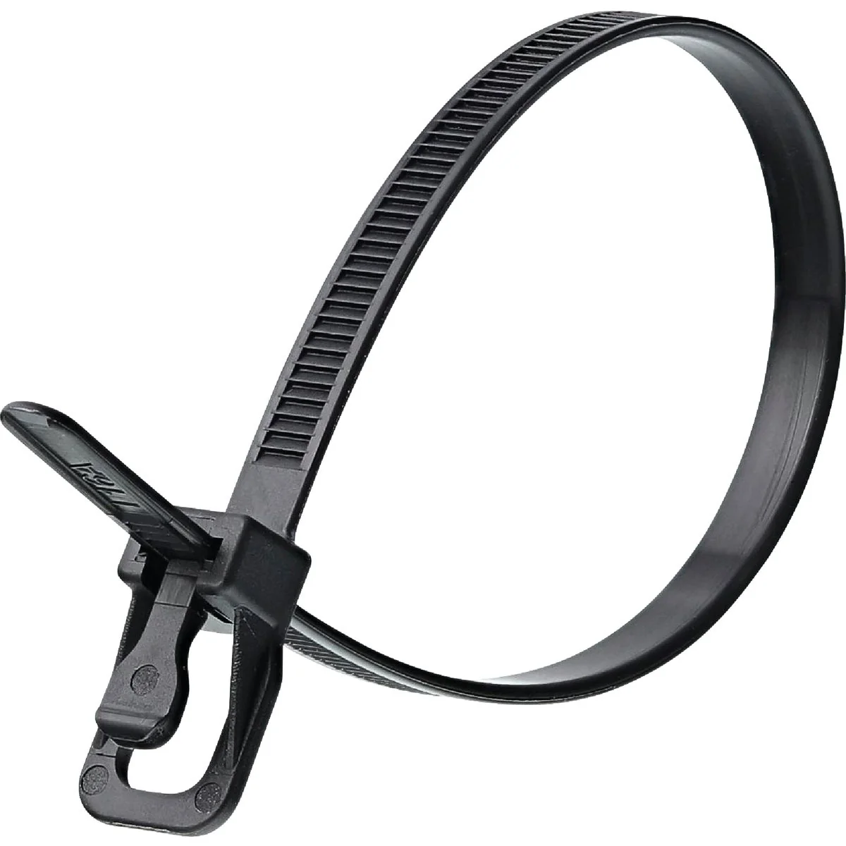 Fine Crafted RETYZ EveryTie 12 In. Black Releasable Tie 100-Pack Carefully Designed
