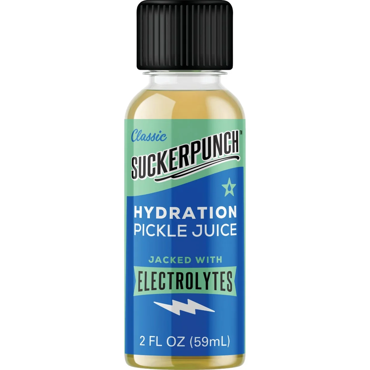 Contemporary Sucker Punch 2 Oz. Hydrating Pickle Juice Beverage Shot Dill Pickle Sustainable