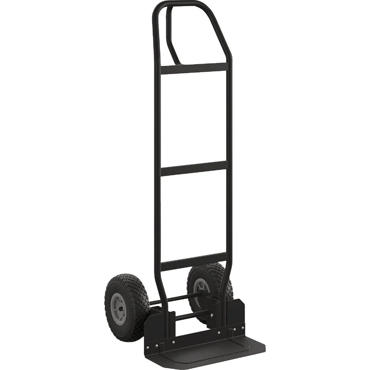 Advanced COSCO Load Assist 800 Lb. P-Handle Hand Truck Exceptional