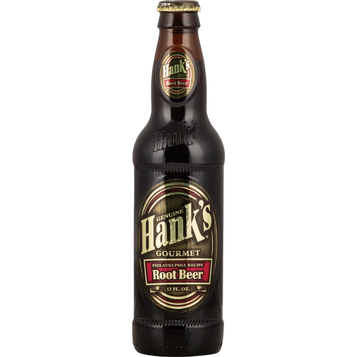Dependable Hank’s 12 Oz. Premium Root Beer 4-Pack Authentic