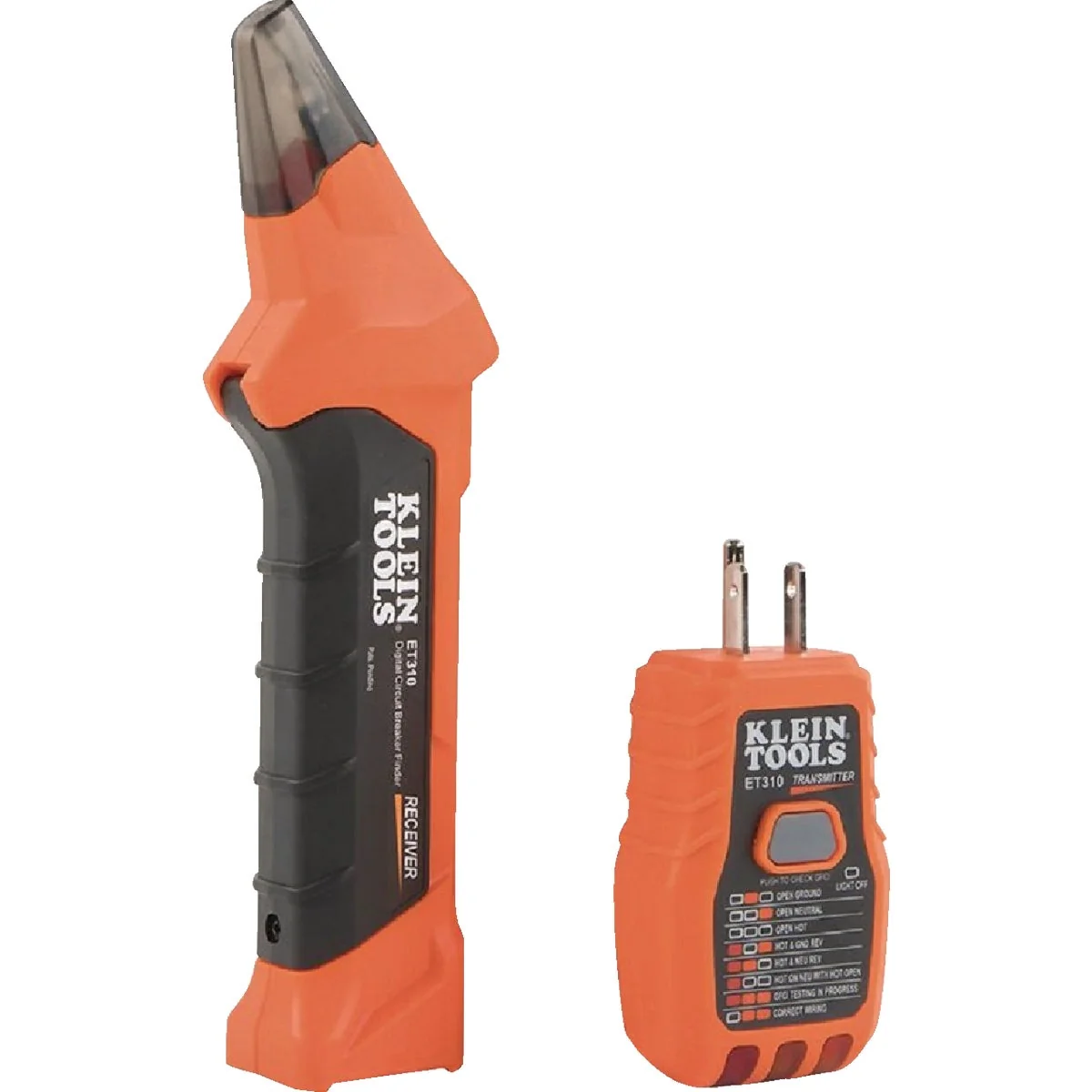 Lightweight Klein 90V to 120V Circuit Breaker Finder with Integrated GFCI Outlet Tester Specialty