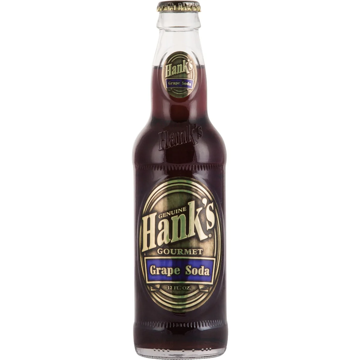 High-Quality Hank’s 12 Oz. Premium Grape Soda 4-Pack Unique