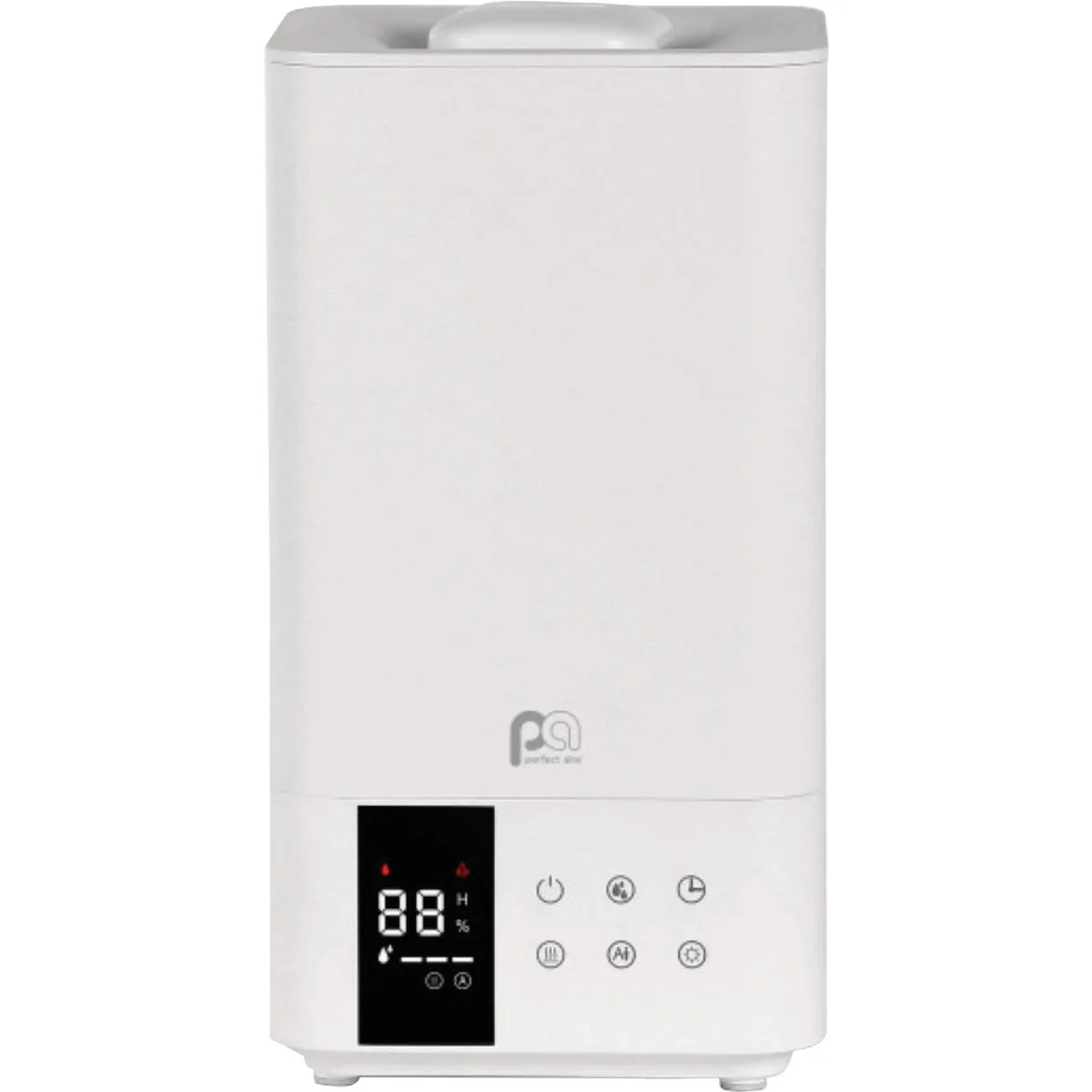 Green Aire 1.32 Gal. Top Fill Ultrasonic Cool Warm Mist Hybrid Humidifier with Remote Control Pure