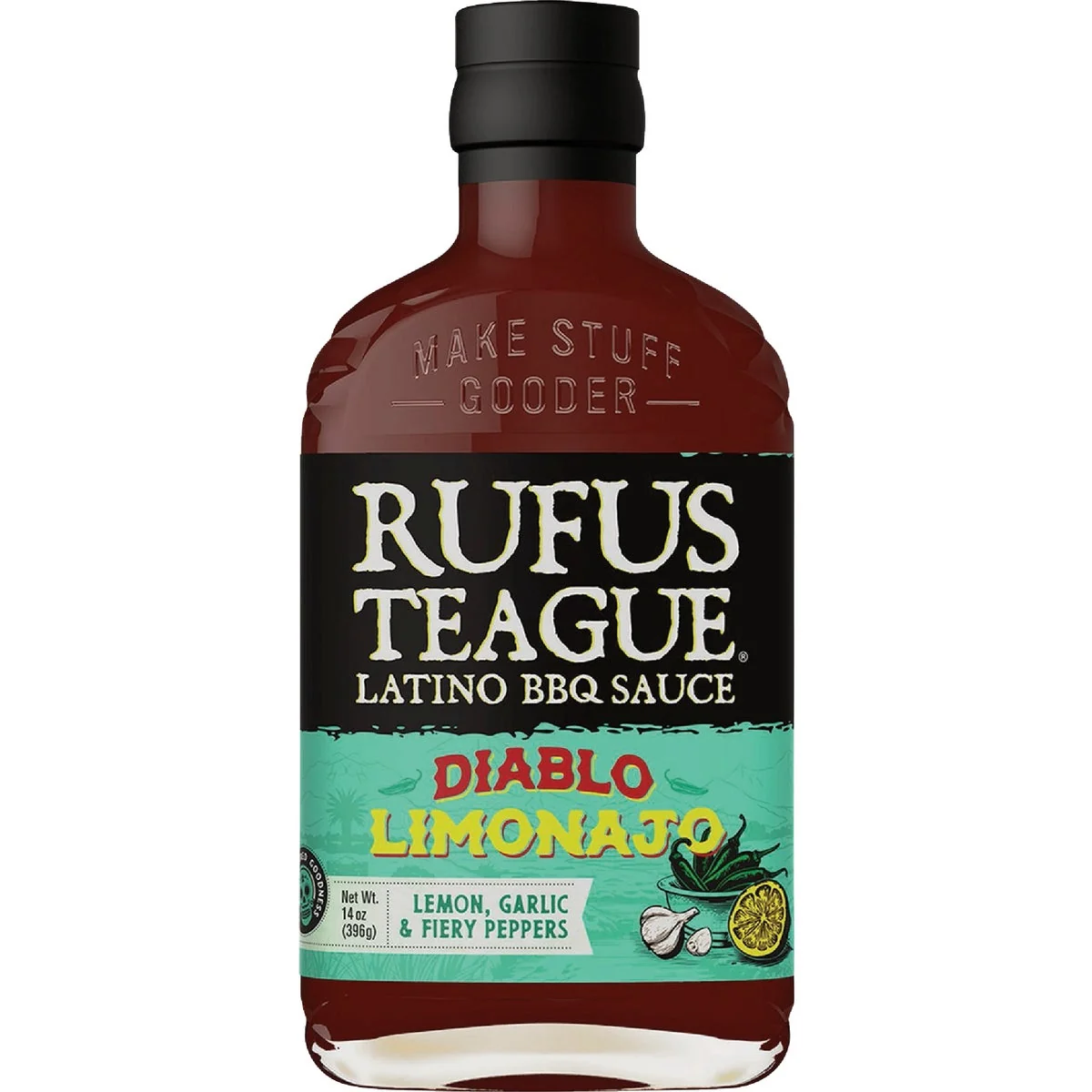 Trendy Rufus Teague 14 Oz. Diablo Limonajo Latino BBQ Sauce Elegant