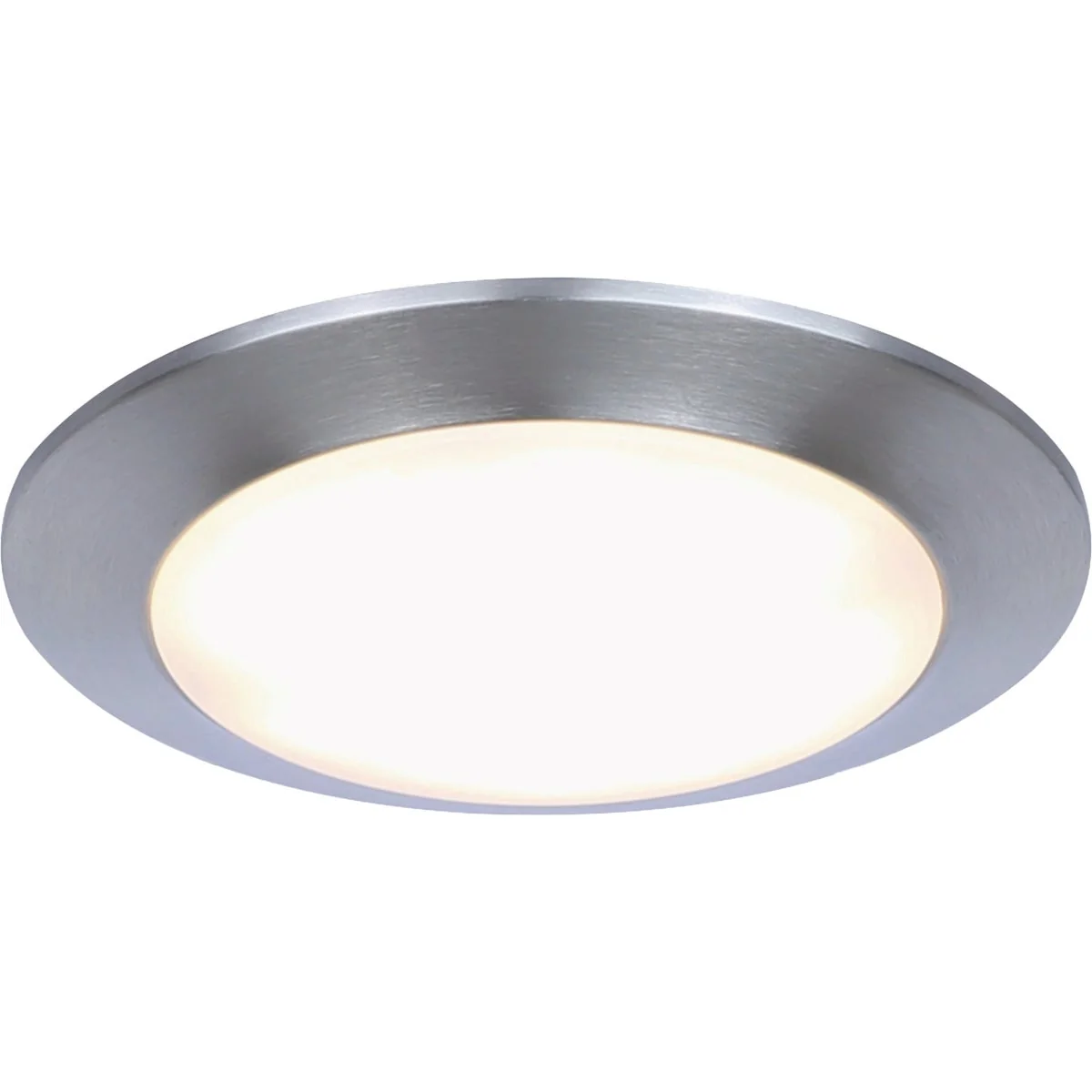 High-Quality Canarm 6 In. Brushed Nickel LED Disc Light Fixture Environmentally Friendly