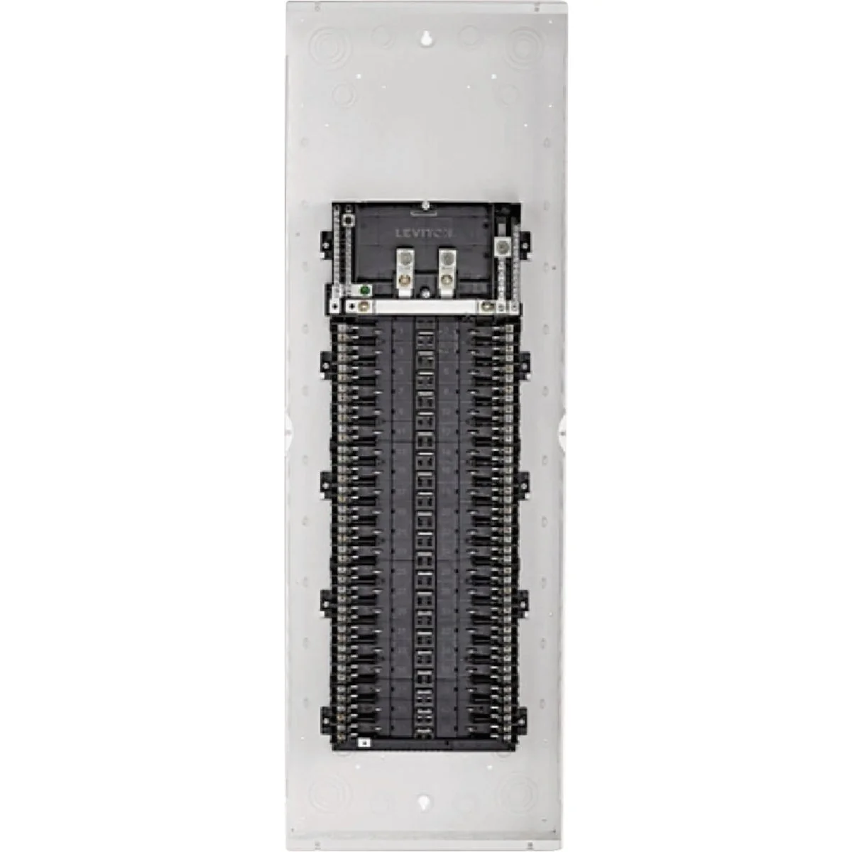 Effective Leviton 200A 42-Space Indoor Load Center with Main Lugs Superior