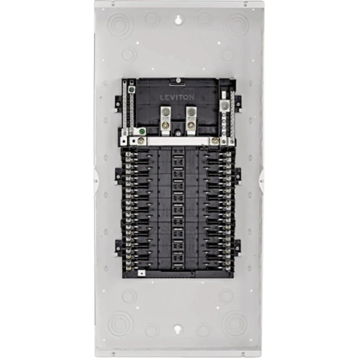 High-Quality Leviton 125A 20-Space Indoor Load Center with Main Lugs Stylish