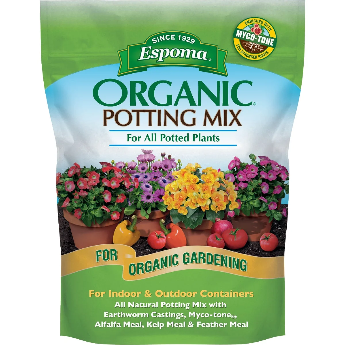 Practical Espoma Organic 8 Qt. Premium Potting Mix Prestigious