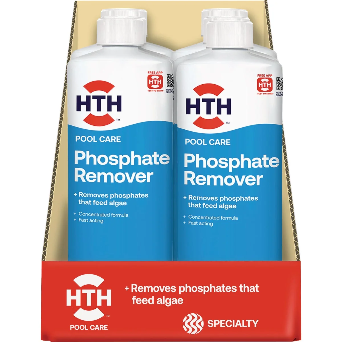 Official HTH Pool Care 32 Oz. Phosphate Remover World-Class