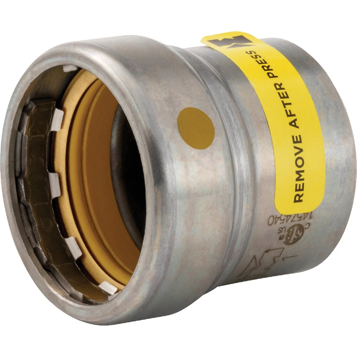 Flexible Streamline 1 In. P Carbon Steel Press Cap Unique