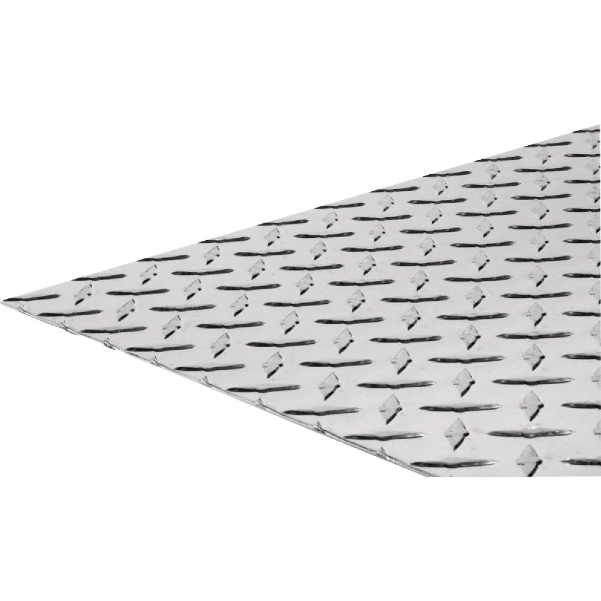 Lightweight Hillman SteelWorks 0.063 In. x 24 In. x 24 In. Aluminum Tread Plate Stylish