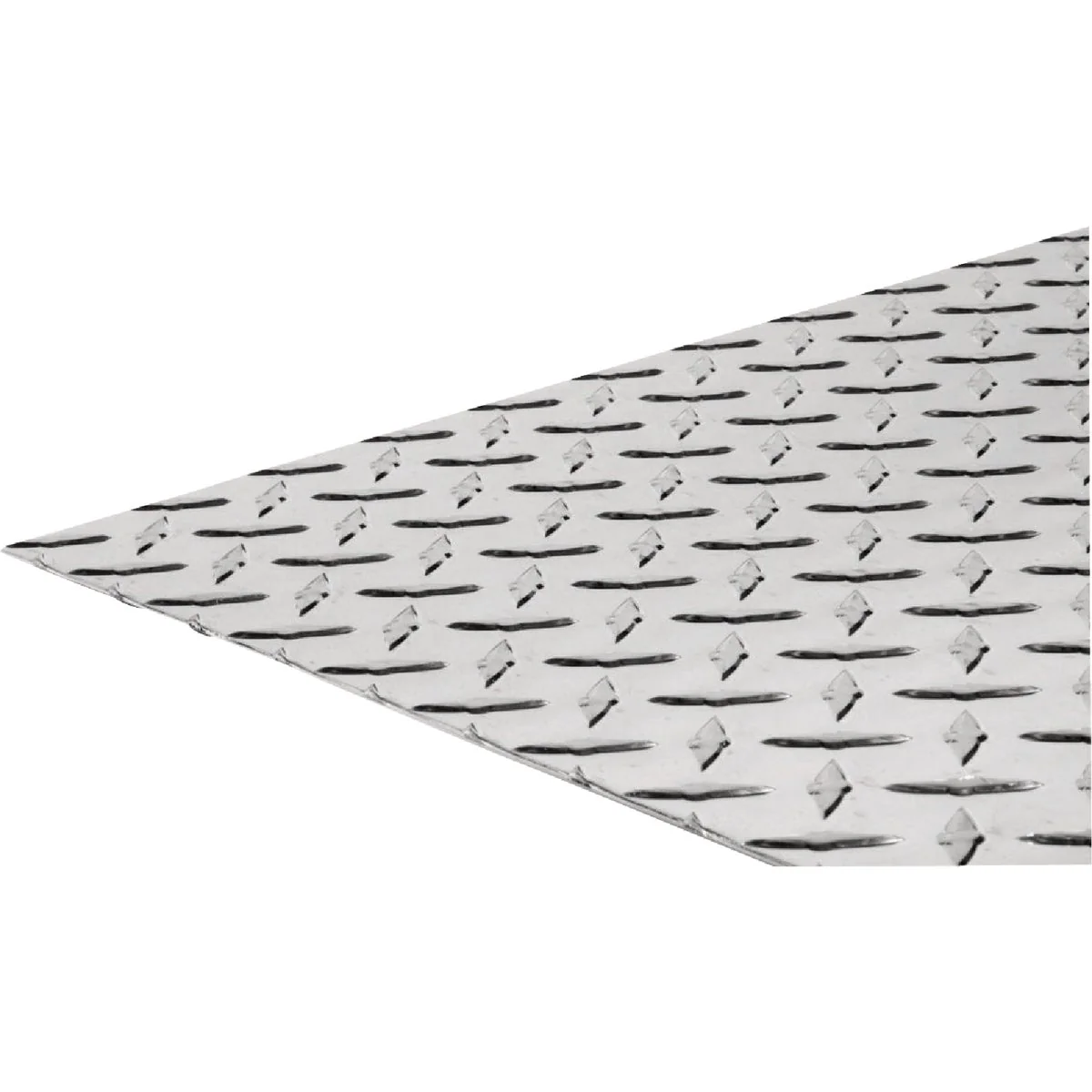 Minimalist Hillman SteelWorks 0.100 In. x 24 In. x 24 In. Aluminum Tread Plate Artisan