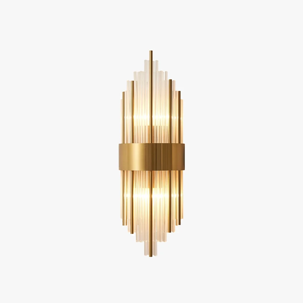 Premium Material Crystal Wall Sconce High-Grade