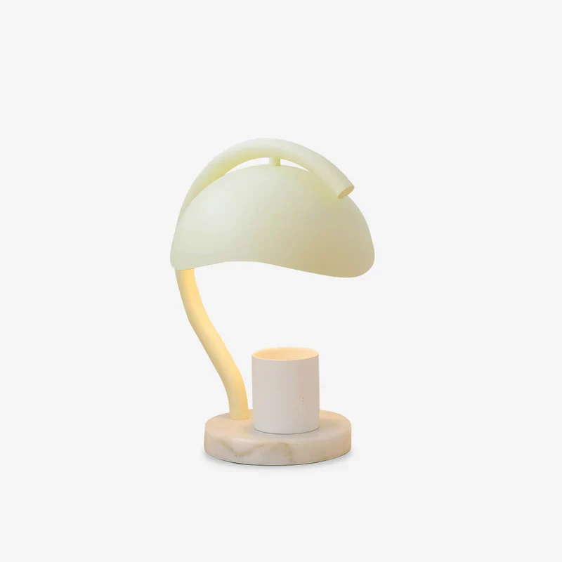 Elegant Simple Candle Warmer Table Lamp Carefully Designed