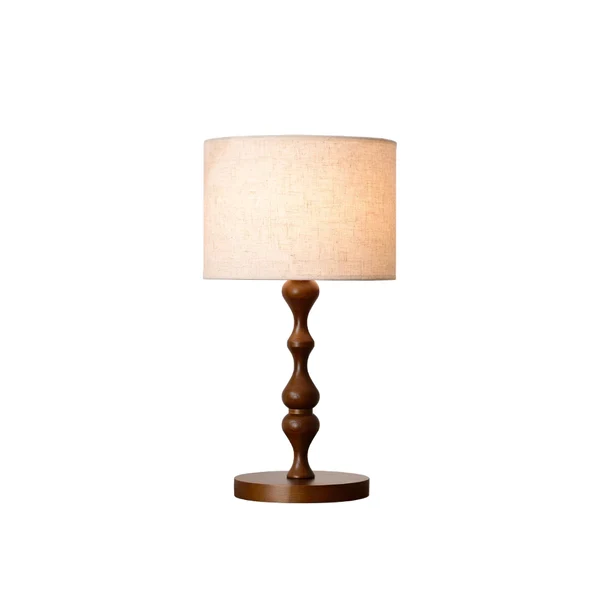 Durable Vintage Wood Table Lamp Original Design
