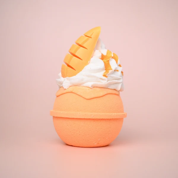 Smart Pineapple Mango Breeze Bath Bomb Contemporary