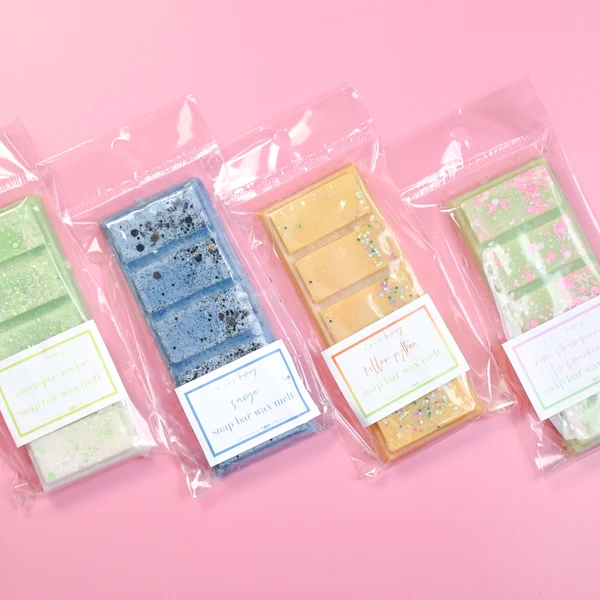 Efficient Snap Bar Soy Wax Melt Contemporary