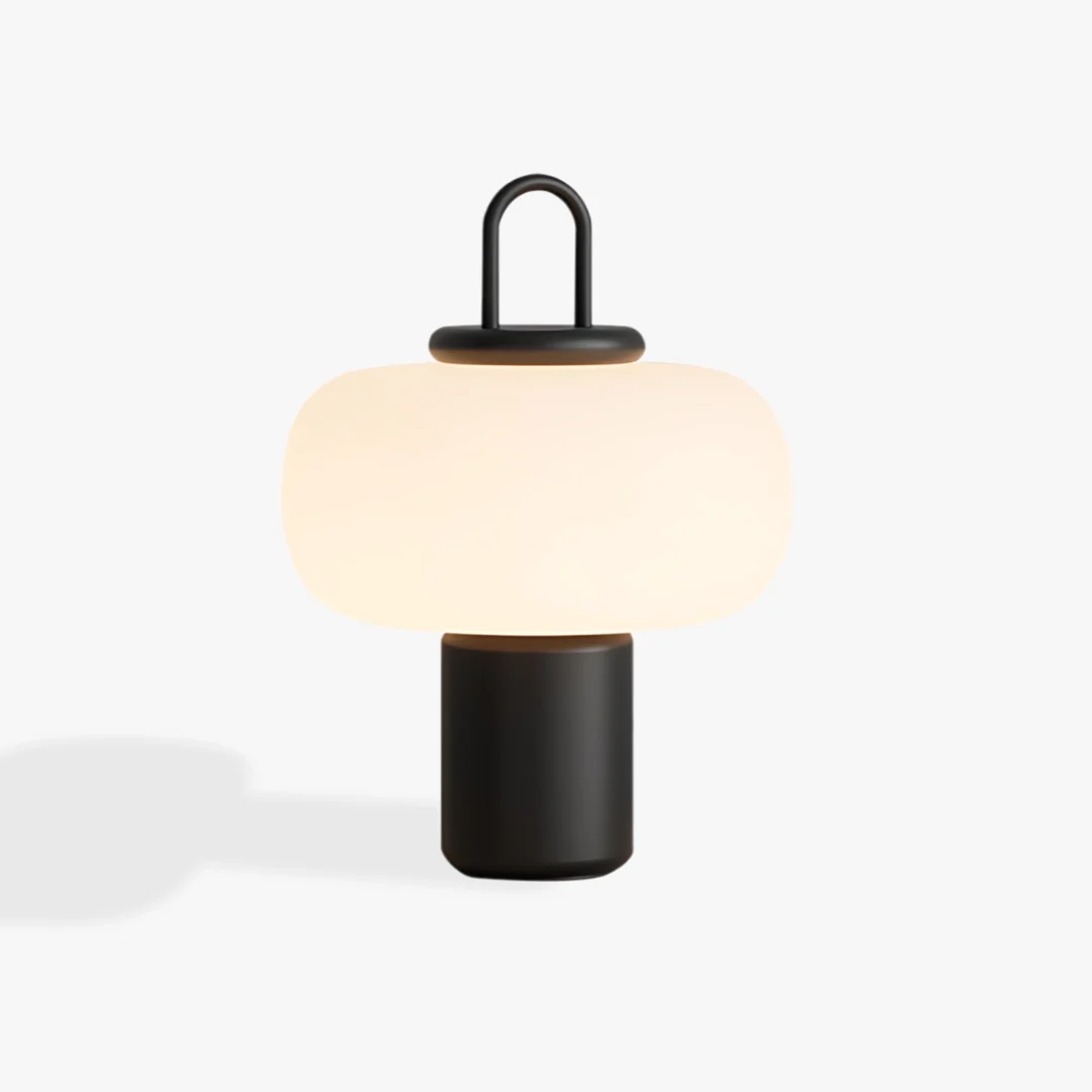 Minimalist Simple Glass Table Lamp Professional