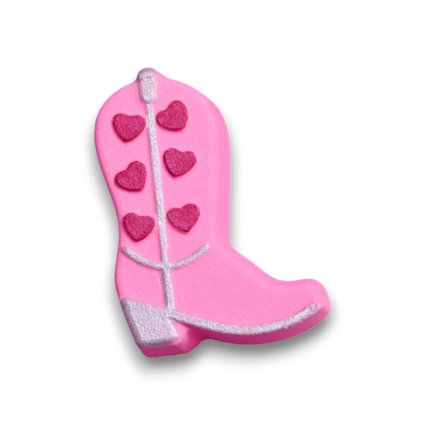 Exclusive Cowboy Boot Bath Bomb Genuine