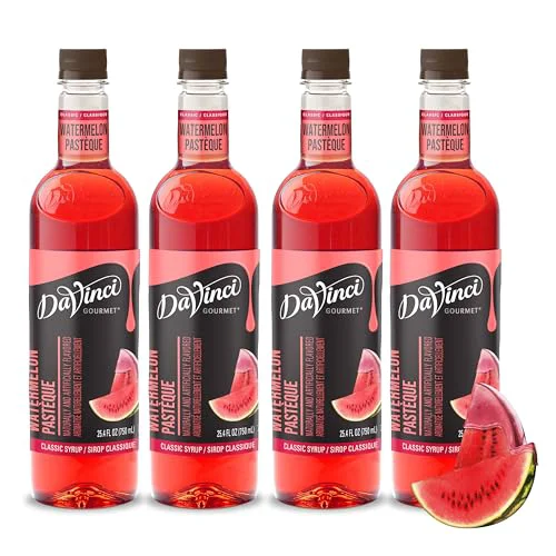 Professional Classic Watermelon Syrup 101.6 Fl Oz Efficient