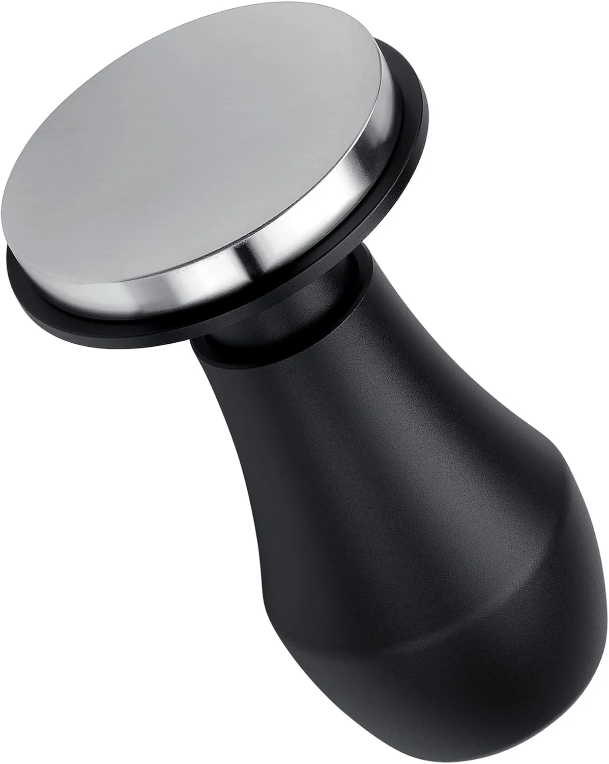 Convenient Normcore 49mm Coffee Tamper V4.1 with Click Sound Feedback Spring Loaded Tamper With Stainless Steel Flat Base Healthy