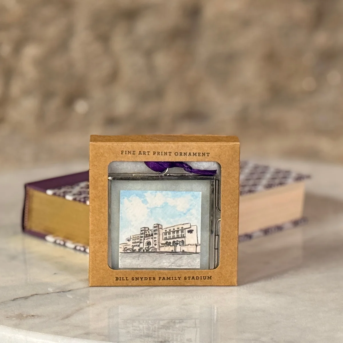 Verified Fine Art Print Ornament Bill Snyder Family Stadium Original