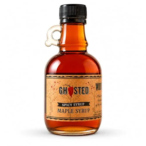 Functional Ghosted Maple Syrup 8.45 Fl Oz User-Friendly