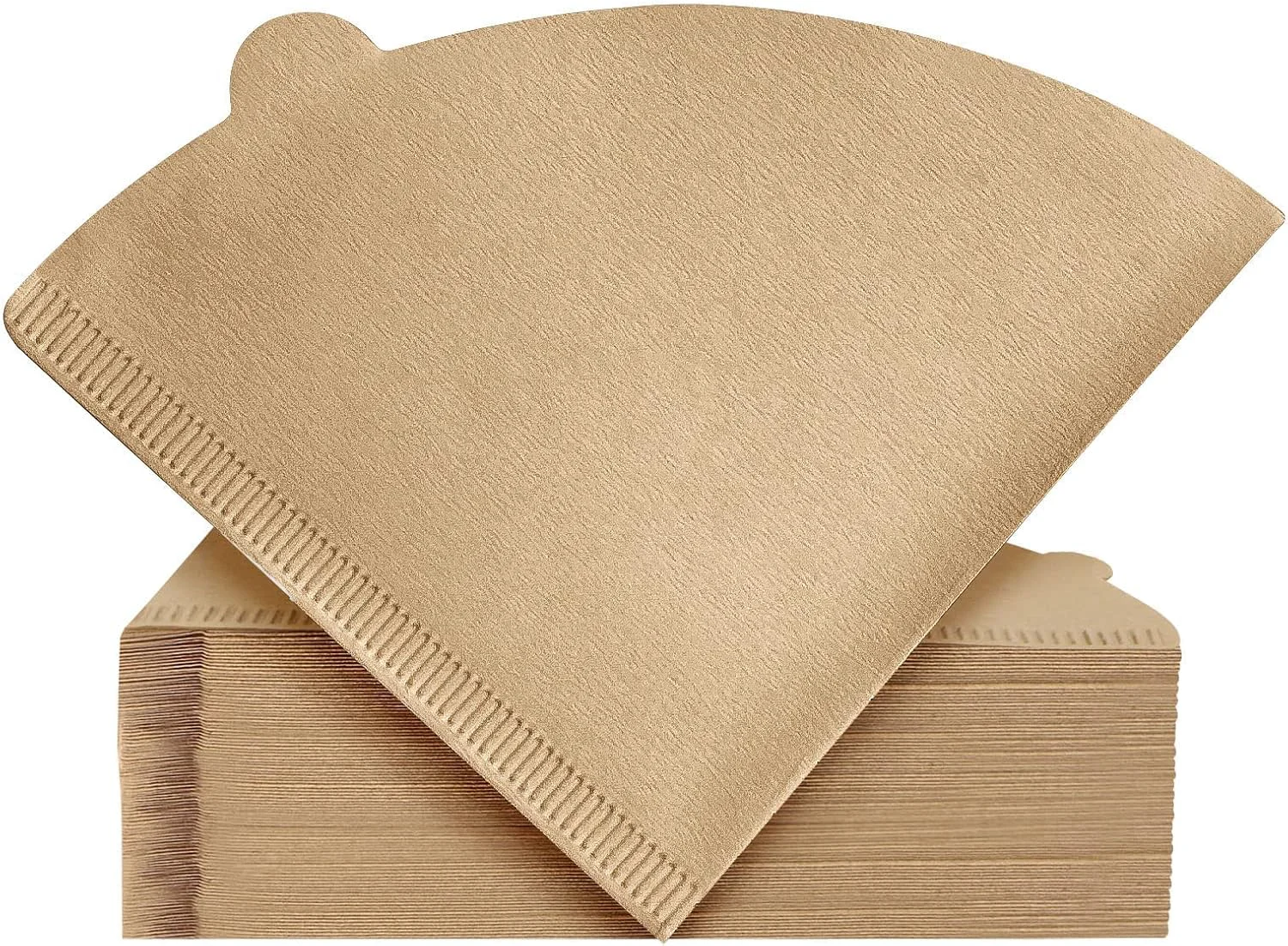 Quality Coffee Filter Cone Coffee Filters Size 02 Coffee Filters for Pour Over Drippers Total of 200 Sheets 1-4 Cups Natural Unbleached Brown Fine Crafted