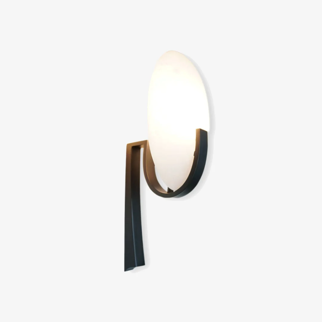 Unique Litt Marble Wall Lamp Consistent