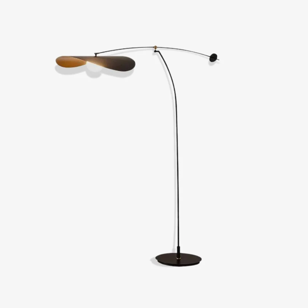 Comfortable Nordic Long Arm Floor Lamp Powerful