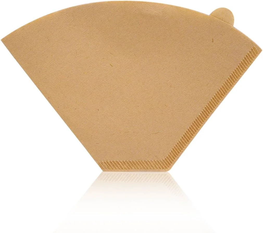 Long-Lasting Coffee Filters 4 Coffee Filters 4 Cone Paper Unbleached Brown 8-12 Cup Number 4 Coffee Filter 100 Count Expertly Made