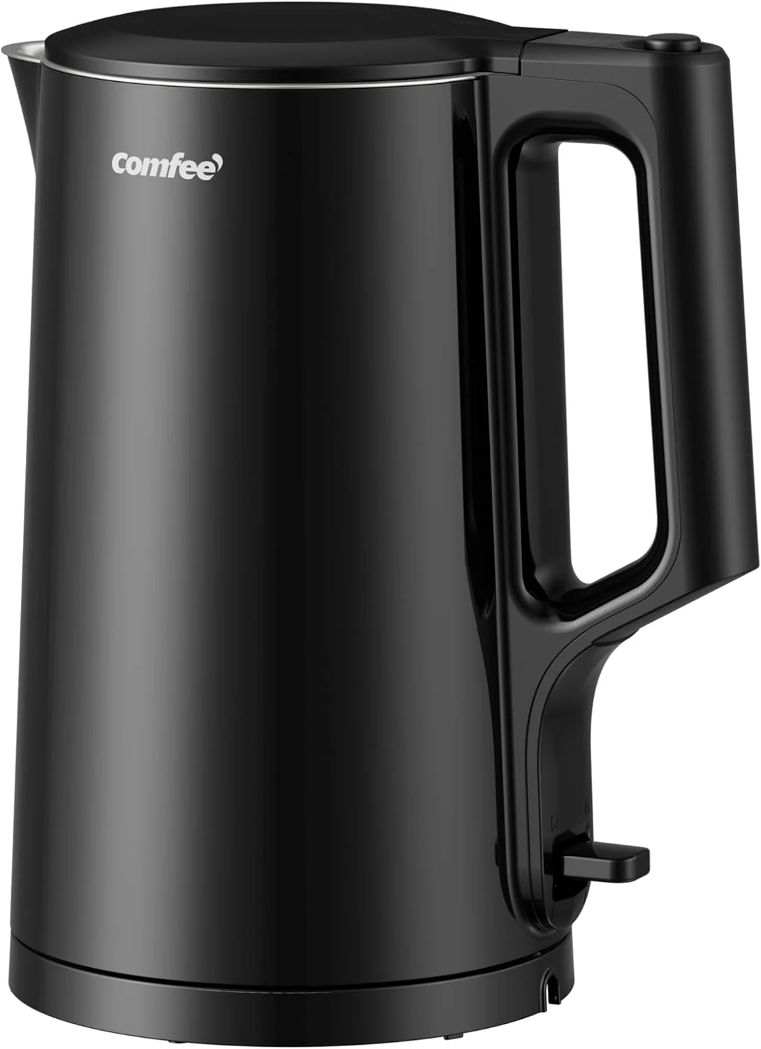 Proven 1.7L Double Wall Electric Tea Kettle Green