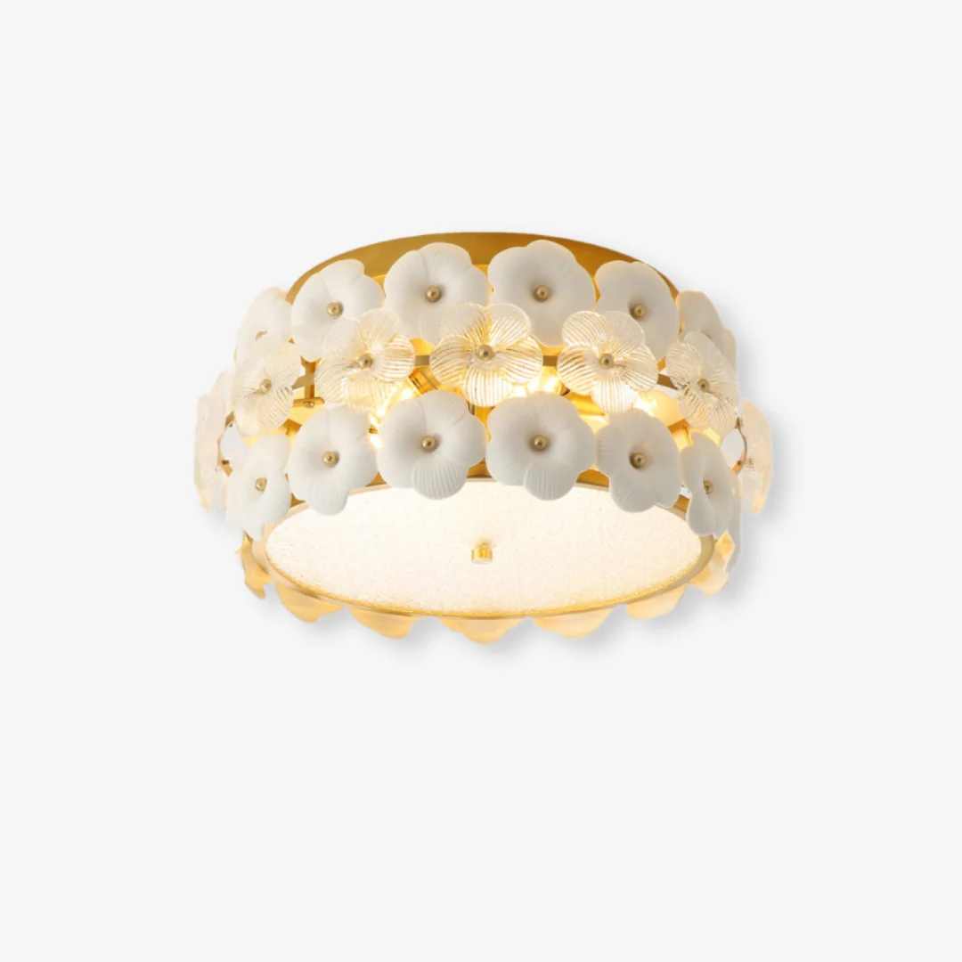 Modern Hundred Flower Ceiling Light Original Design