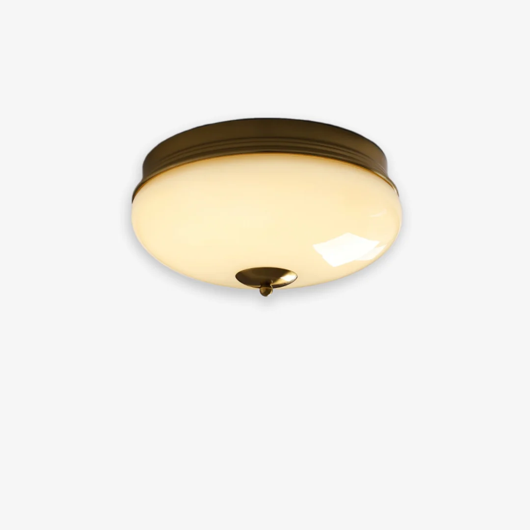 Classic OTT Circular Ceiling Lamp Genuine