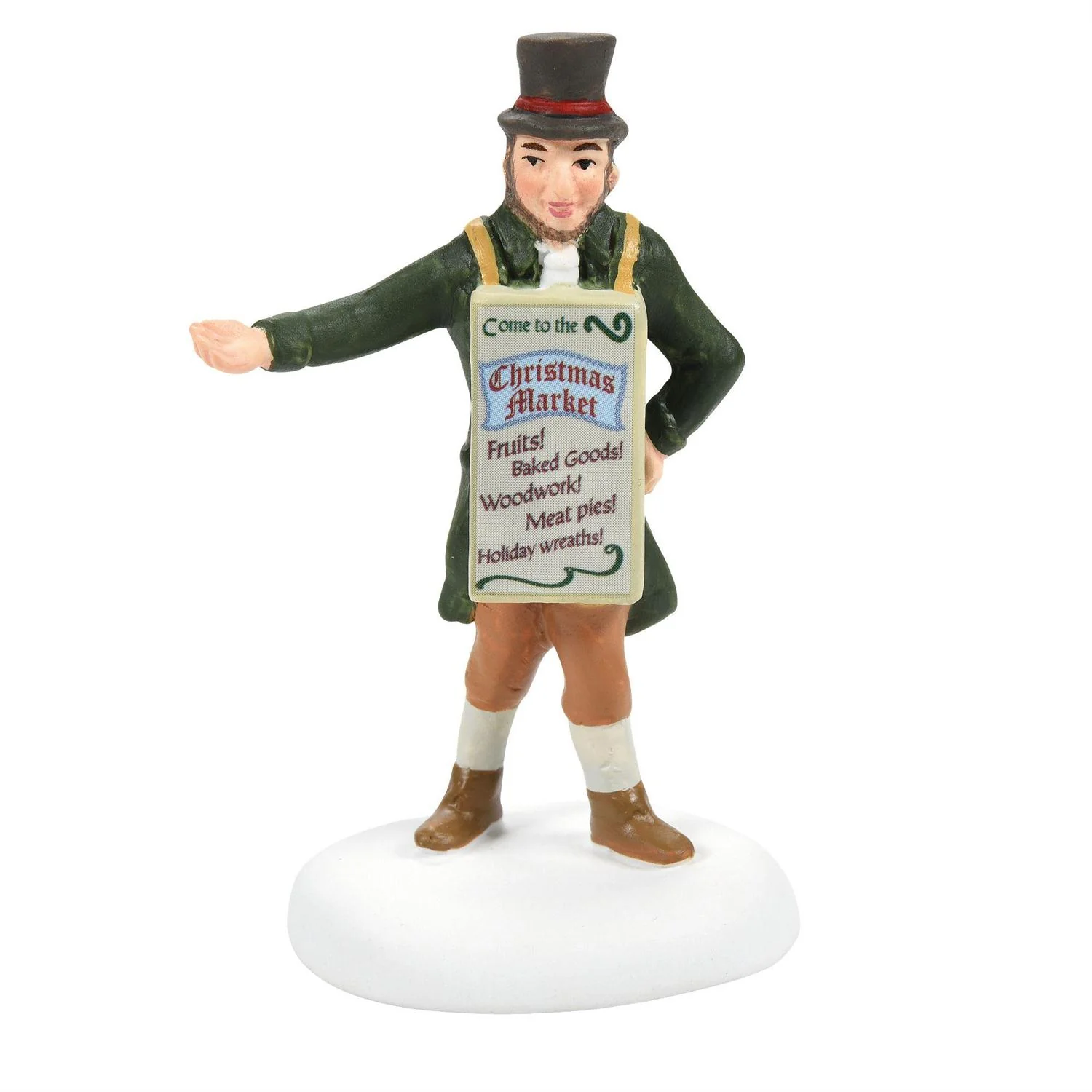 Luxury Come One Come All Dickens Village Top-Quality