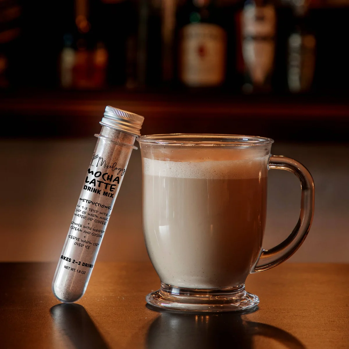 Premium Coffee Dessert Mix Shots Mocha Latte Fast