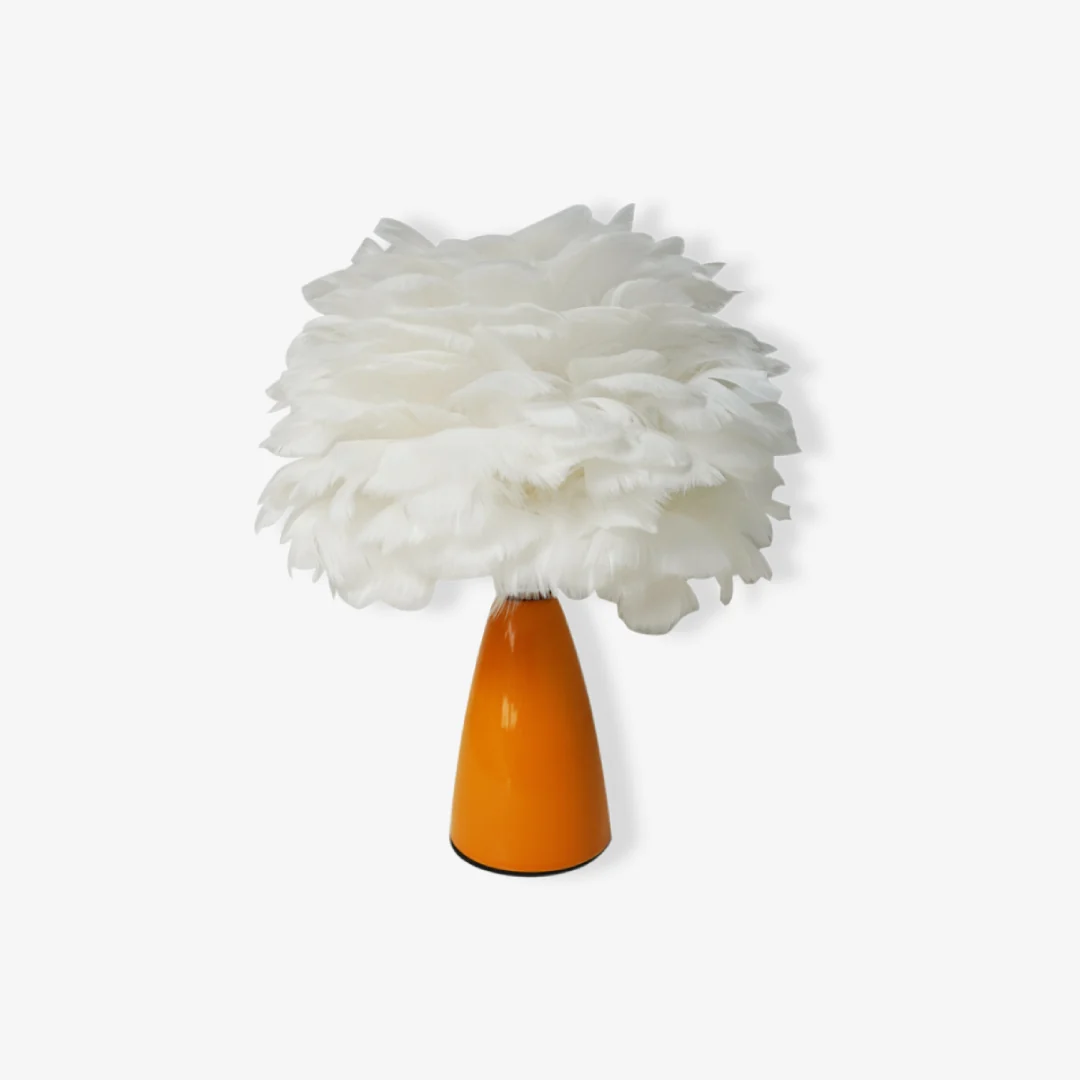 Innovative French Feather Table Lamp Exclusive