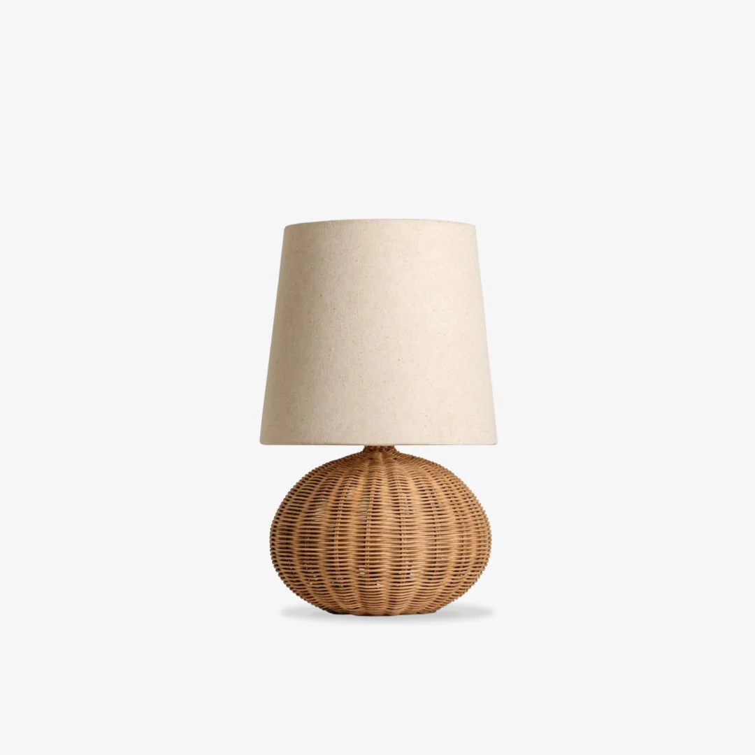 Professional Braxton Rattan Table Lamp High-End